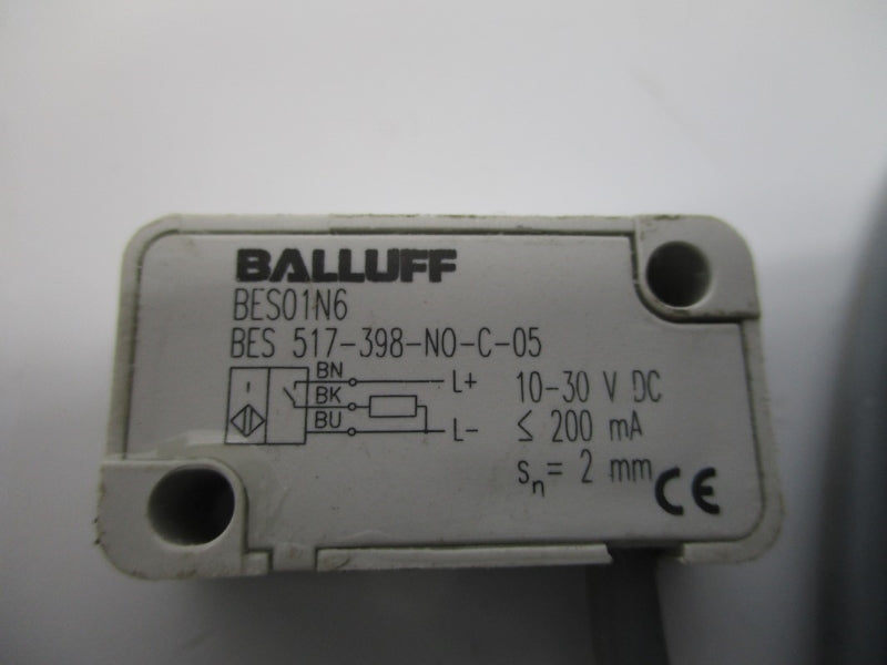 BALLUFF BES517-398-NO-C-05 BES01N6 10-30VDC NSNP