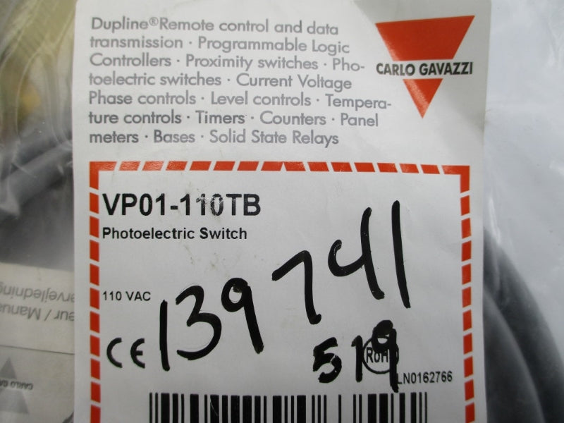 CARLO GAVAZZI VP01-110TB 110VAC NSMP
