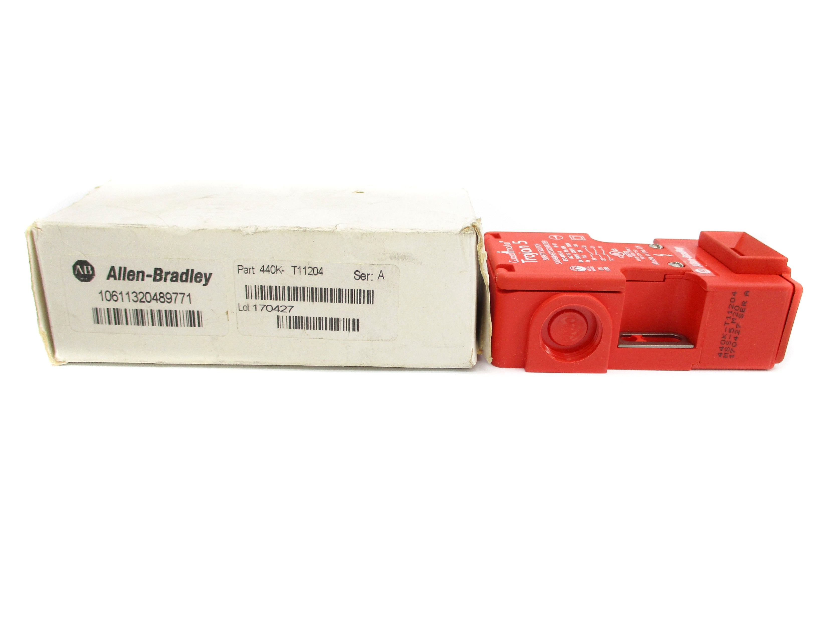 INDUSTRIAL SPARE PART 400K-T11204 SER. A (WH) NSMP