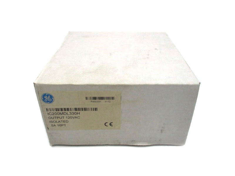GENERAL ELECTRIC IC200MDL330H 120VAC 5A NSFS