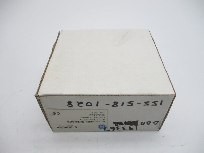 GENERAL ELECTRIC IC200MDL330H 120VAC 5A NSFS