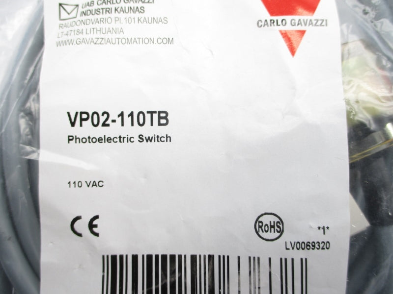 CARLO GAVAZZI VP02-110TB 110VAC NSMP