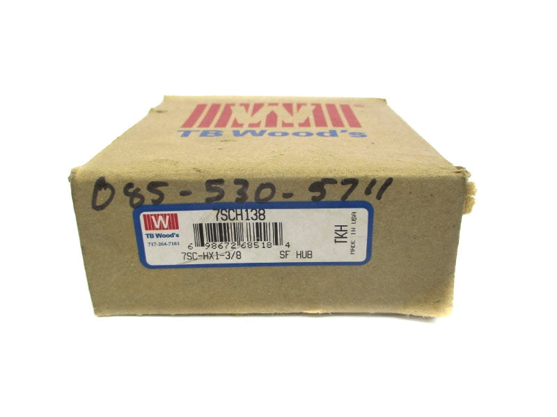 TB WOODS 7SCH138 7SC-HX1-3/8 NSFS