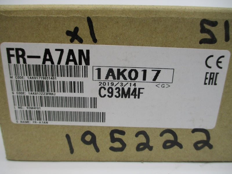 MITSUBISHI FR-A7AN NSMP