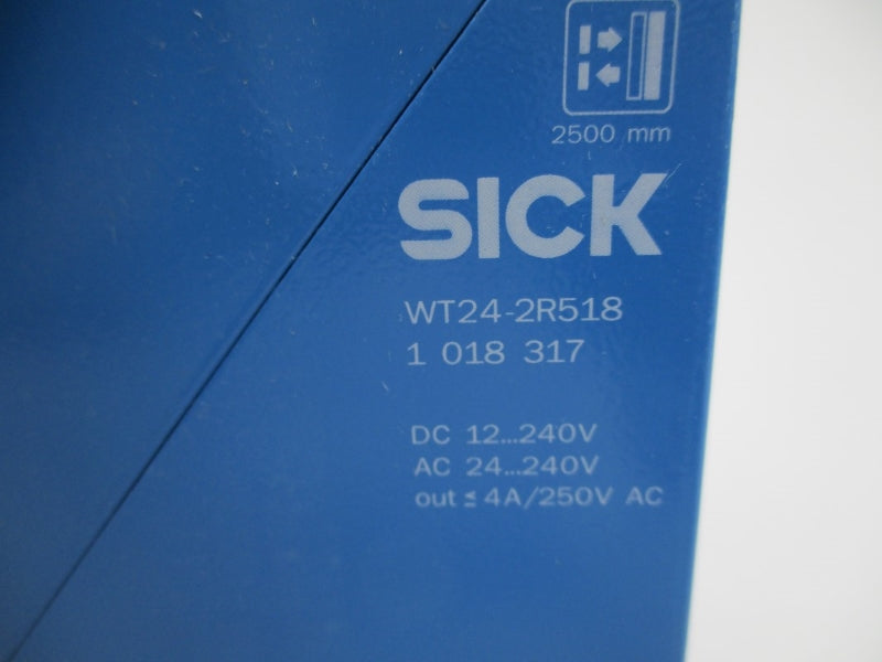 SICK WT24-2R518 1018317 24-240VAC 4A NSMP