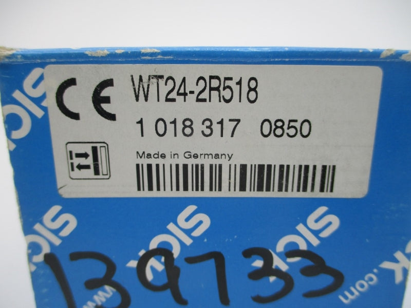 SICK WT24-2R518 1018317 24-240VAC 4A NSMP