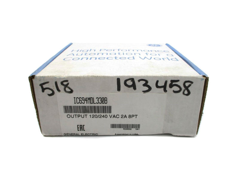 GENERAL ELECTRIC IC694MDL330B 120/240VAC 2A NSFS