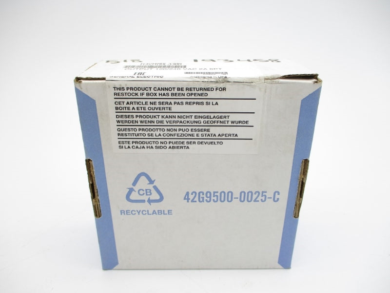 GENERAL ELECTRIC IC694MDL330B 120/240VAC 2A NSFS