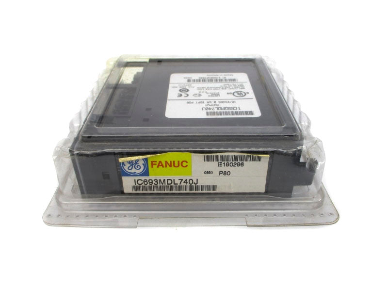 FANUC IC693MDL740J 12/24VDC 0.5A NSFS