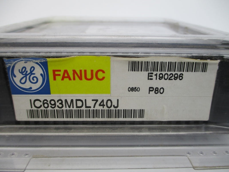 FANUC IC693MDL740J 12/24VDC 0.5A NSFS