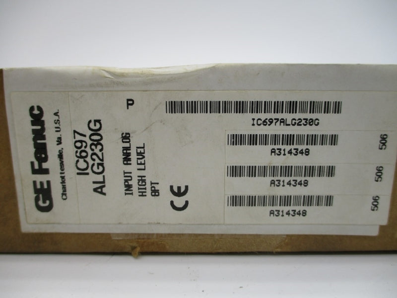 FANUC IC697ALG230G NSFS