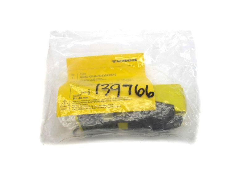TURCK NI40U-CP40-FDZ30X2/S10 4280801 20-250VAC NSMP
