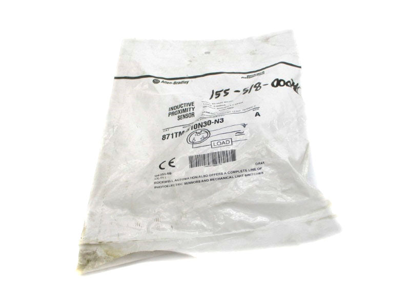 ALLEN BRADLEY 871TM-B10N30-N3 SER. A 40-250VAC/DC NSMP