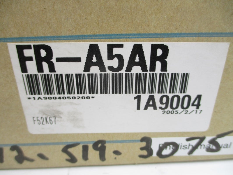 MITSUBISHI FR-A5AR NSMP