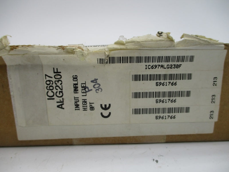 GENERAL ELECTRIC IC697ALG230F 10VDC NSMP