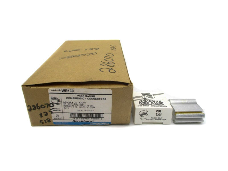 THOMAS & BETTS WR139 (PKG OF 25) NSMP