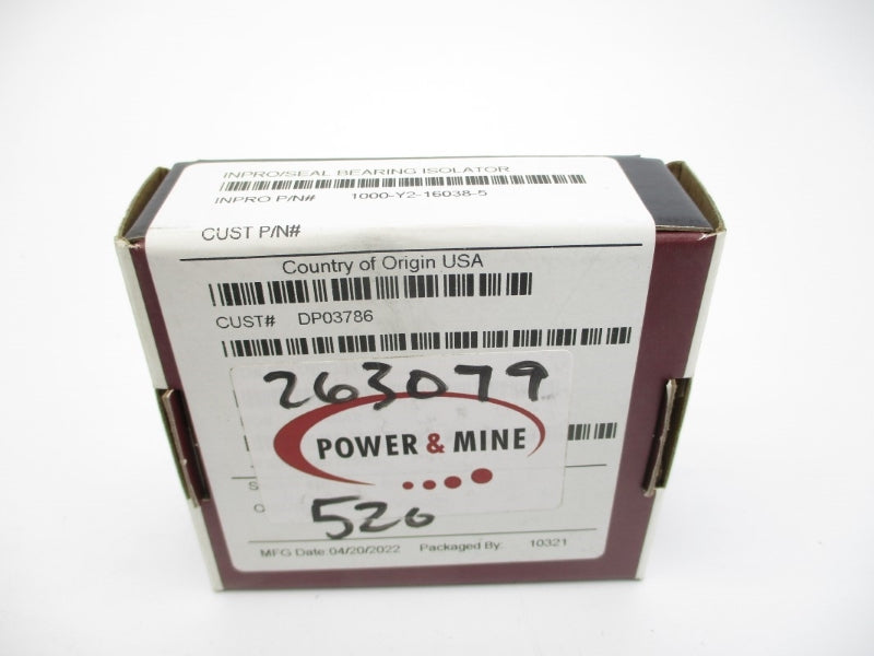 INPRO SEAL 1000-Y2-16038-5 NSFS