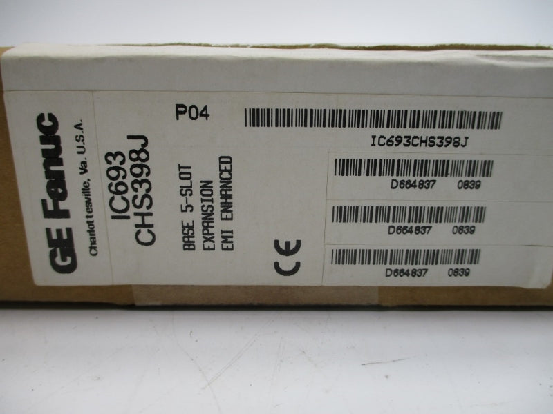 GE FANUC IC693CHS398J NSMP