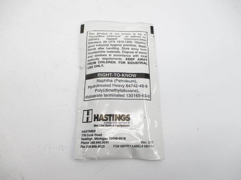 HASTINGS 10-188 (PKG OF 50) NSMP