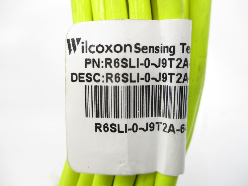 WILCOXON SENSING TECHNOLOGIES R6SLI-0-J9T2A-64-R NSNP