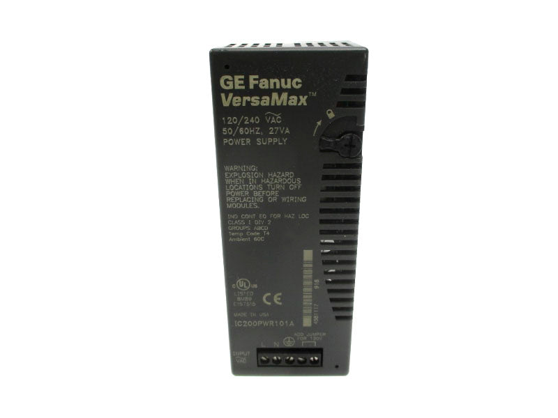 FANUC IC200PWR101A 120/240VAC NSNP