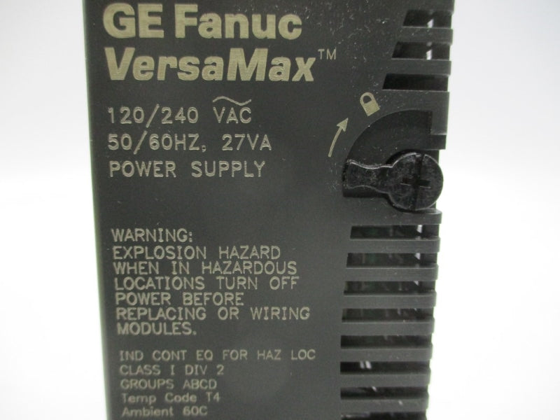 FANUC IC200PWR101A 120/240VAC NSNP
