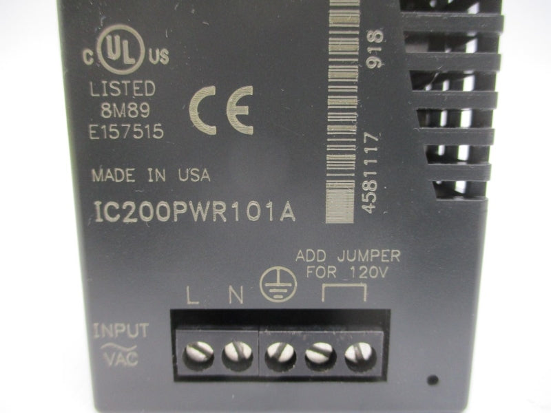 FANUC IC200PWR101A 120/240VAC NSNP