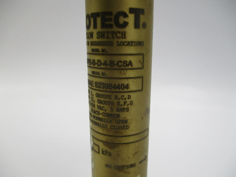 FLOTECT V6EPB-B-D-4-B-CSA 125/250VAC 5A NSNP