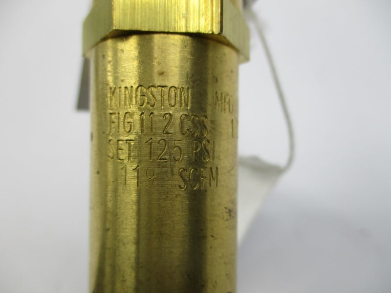 KINGSTON 112CSS-4 125PSI 1/2" REMAN