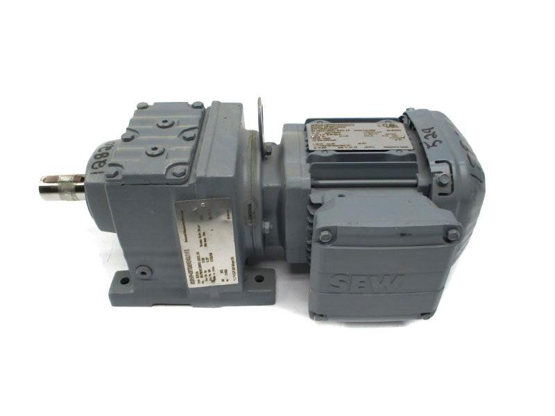 SEW EURODRIVE R37DRS71S4/RI 330/575V 1.28/0.73A NSNP