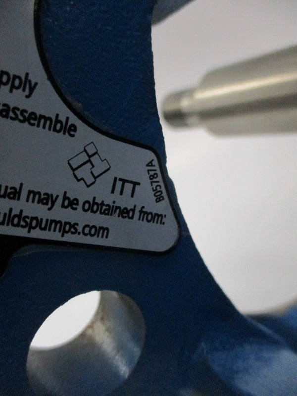 GOULDS PUMPS GD17 110471 NSNP