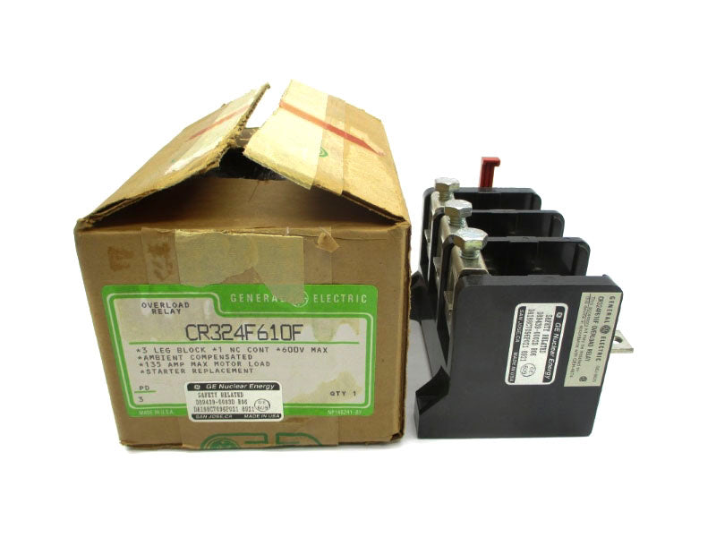 GENERAL ELECTRIC CR324F610F 600V 135A NSMP