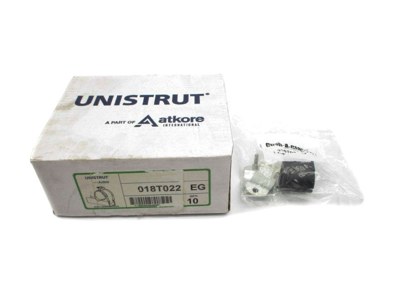 UNISTRUT 018T022 (PKG OF 10) NSMP