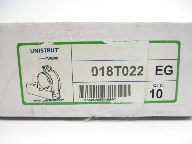 UNISTRUT 018T022 (PKG OF 10) NSMP