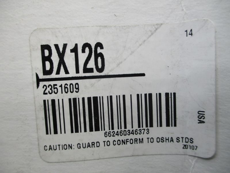 BROWNING BX126 2351609 NSMP