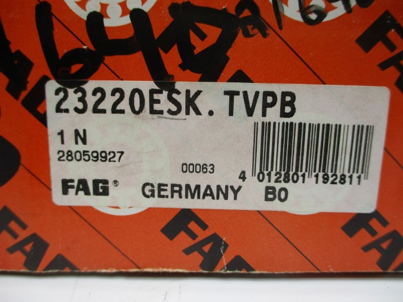 FAG 23220ESK.TVPB NSMP