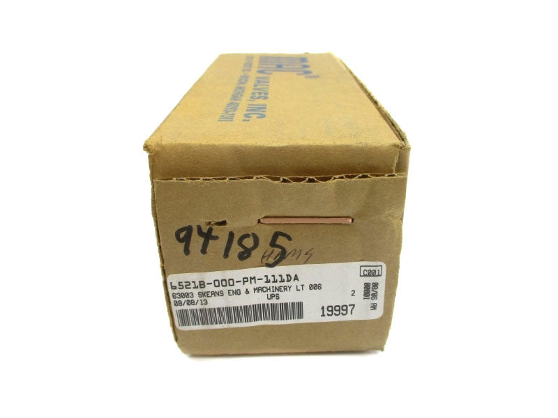 MAC 6521B-000-PM-111DA NSFS