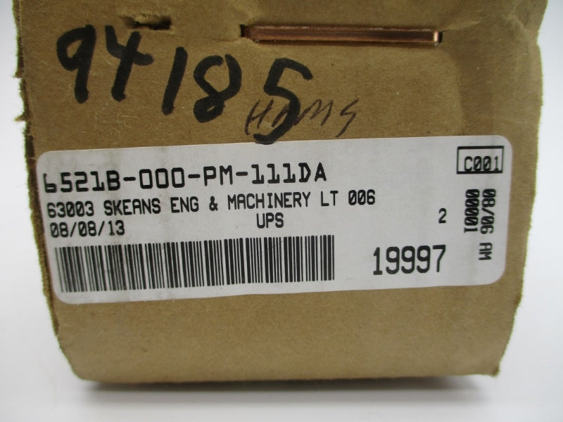 MAC 6521B-000-PM-111DA NSFS