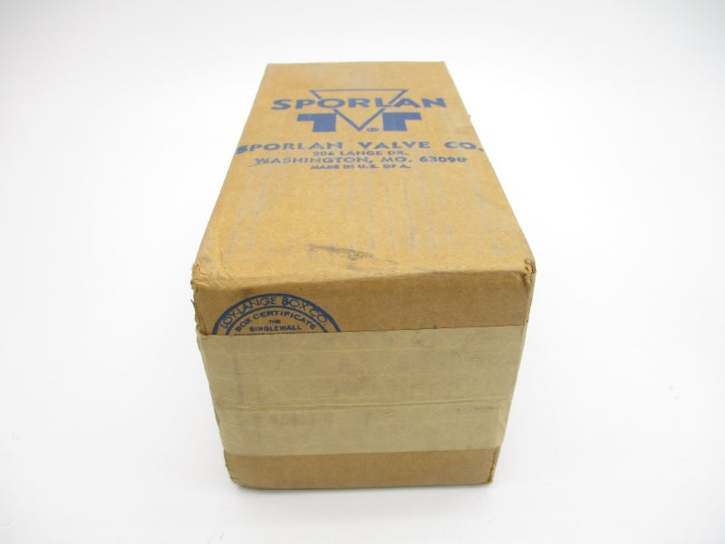 SPORLAN MJE-25-CP60 NSFS