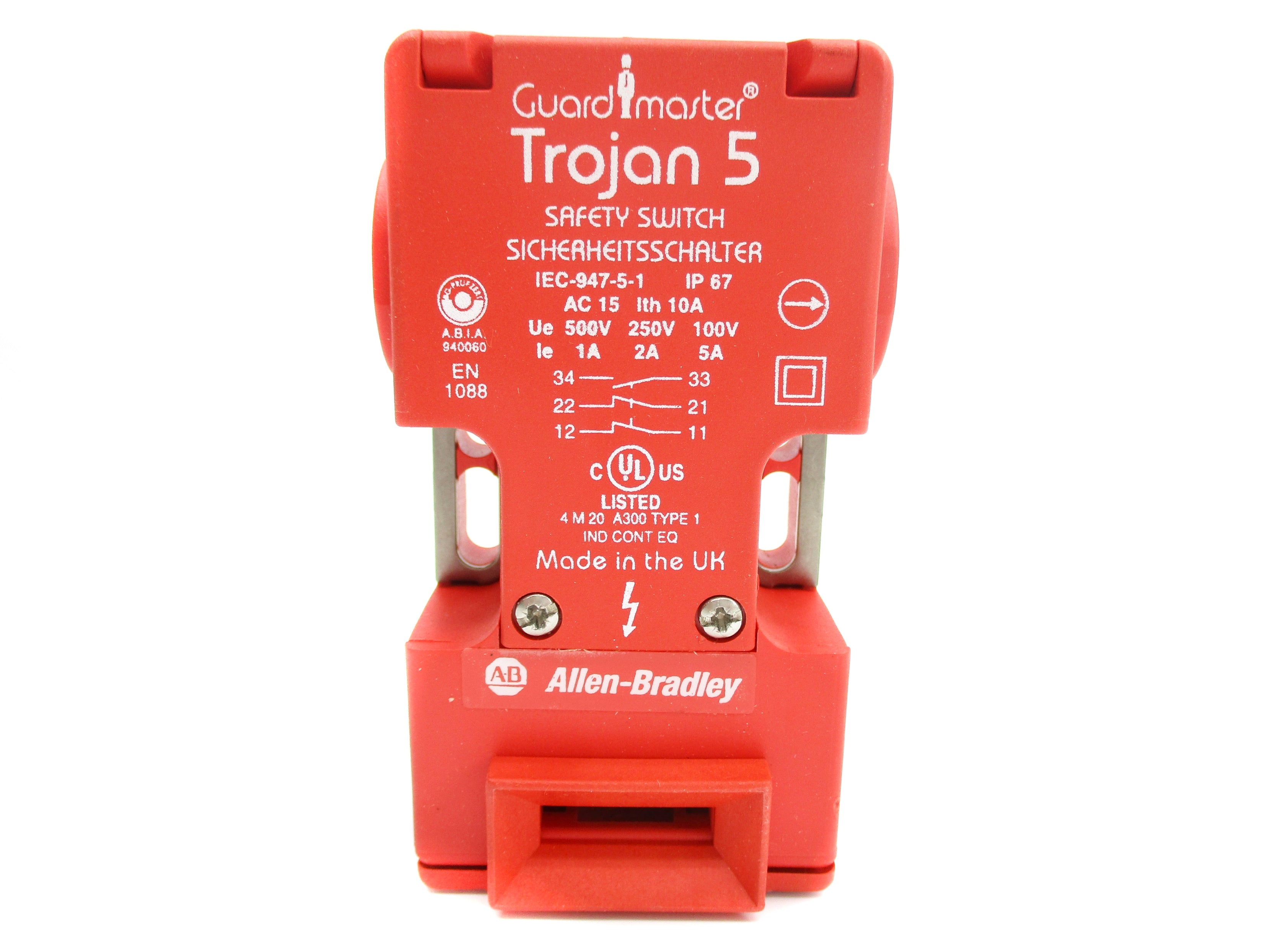 INDUSTRIAL SPARE PART 400K-T11204 SER. A (WH) NSMP
