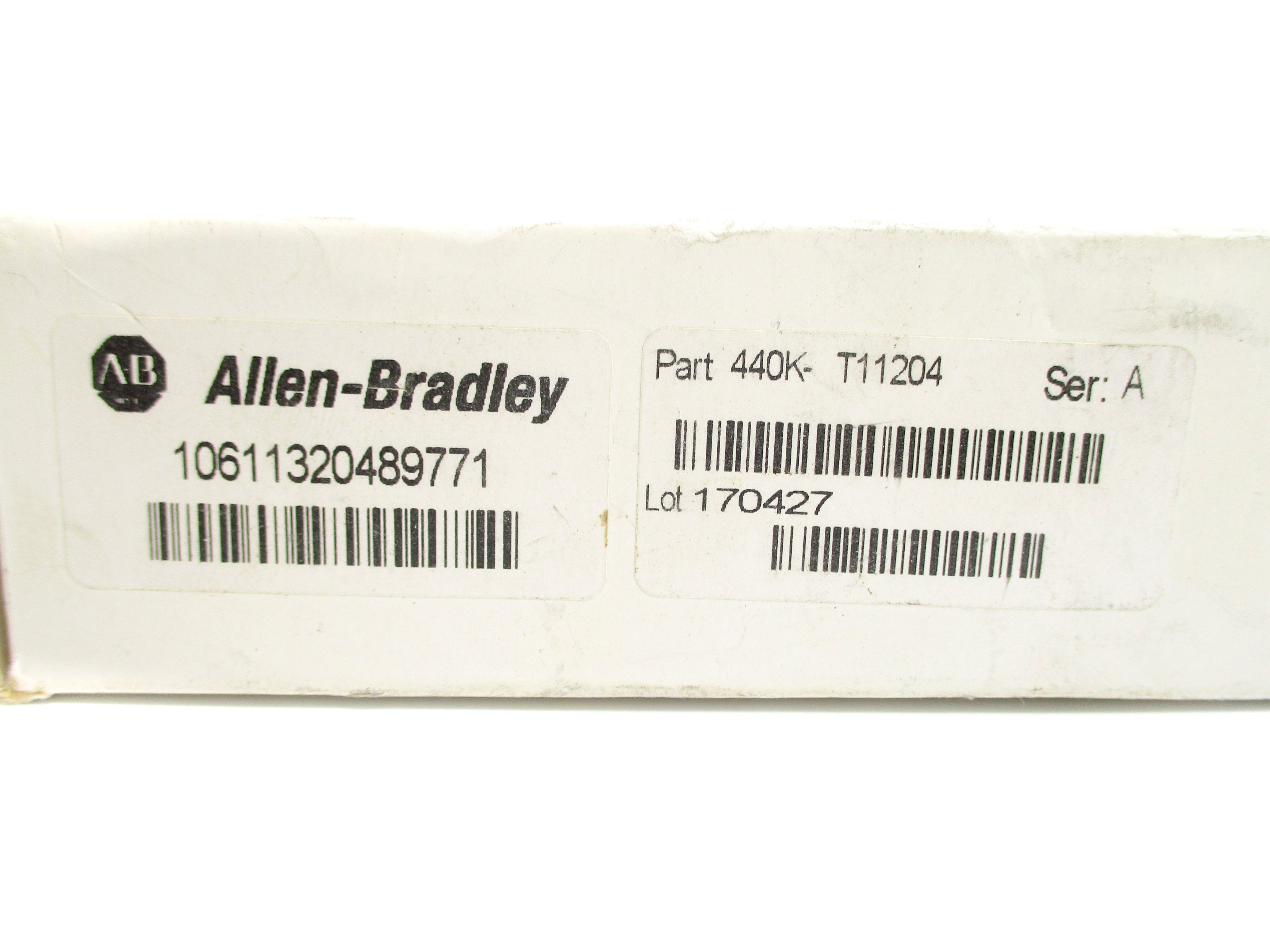 INDUSTRIAL SPARE PART 400K-T11204 SER. A (WH) NSMP