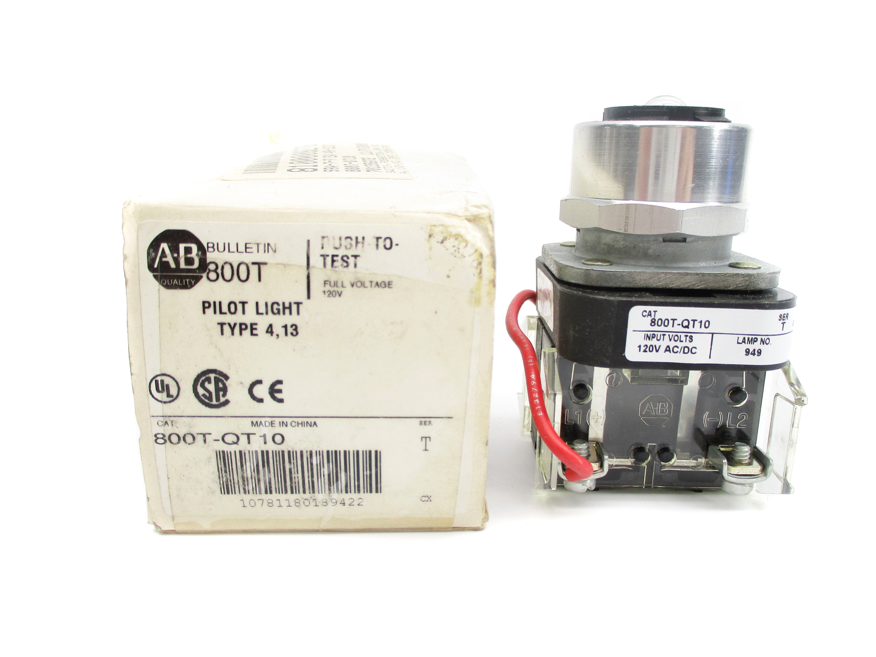 INDUSTRIAL SPARE PART 800T-QT10 SER. T (WH) NSMP