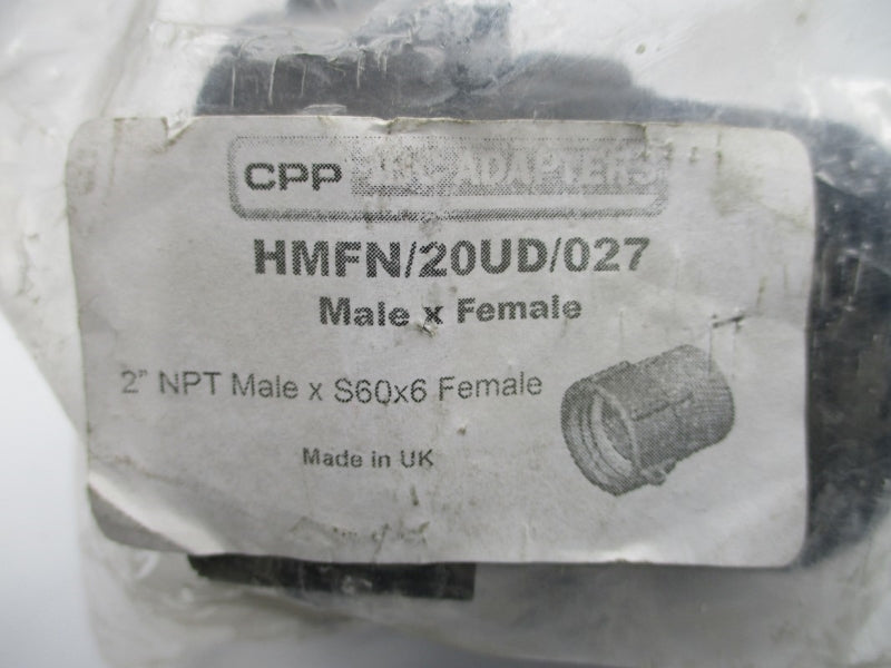 CPP HMFN/20UD/027 2" NSMP