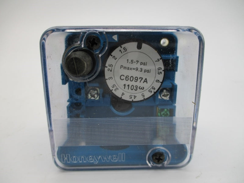 HONEYWELL C6097A1103 120-240VAC 5.0A 1.5-7PSI NSMP