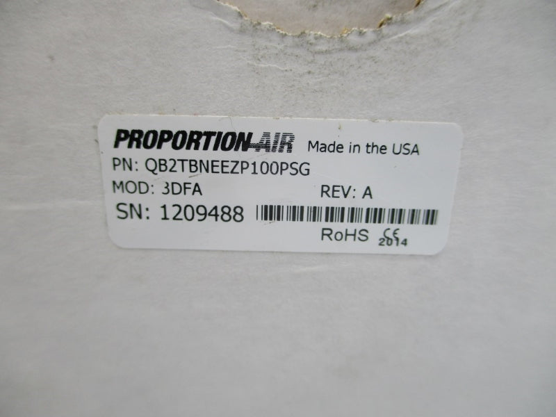 PROPORTION AIR QB2TBNEEZP100PSG 3DFA NSMP