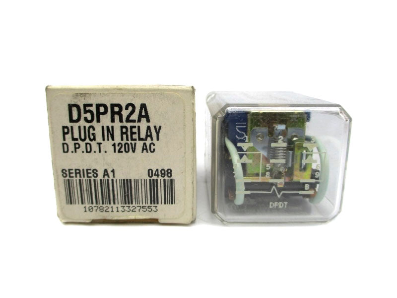 INDUSTRIAL MRO D5PR2A SER. A1 120VAC 10A NSMP