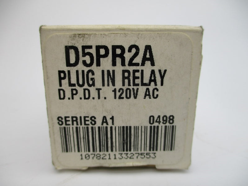 INDUSTRIAL MRO D5PR2A SER. A1 120VAC 10A NSMP