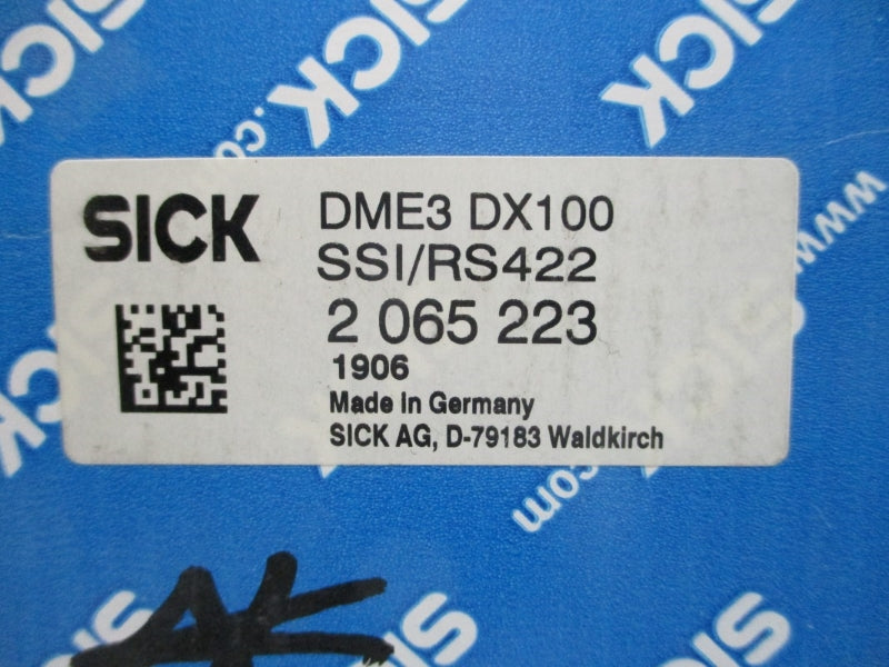 SICK DME3DX100SSI/RS422 2065223 NSMP