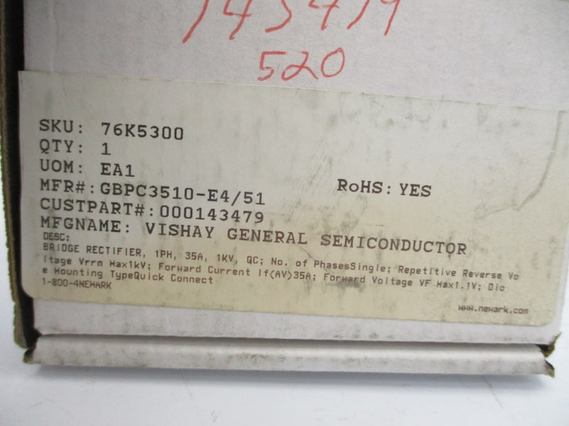 VISHAY GBPC3510-E4/51 NSMP