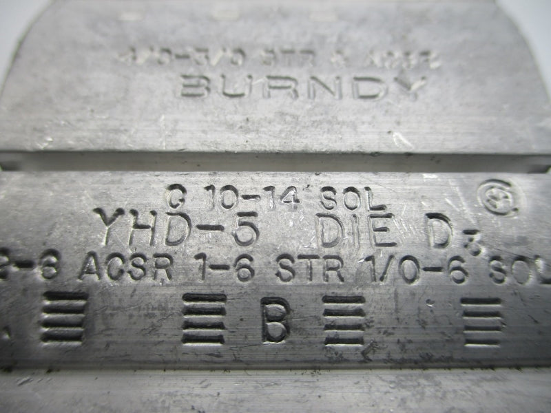BURNDY YHD-5 NSMP